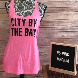 Super Rare VS Pink San Francisco Tank and Leggings